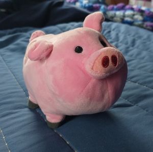 Gravity Falls Waddles the pig plush - perfect condition